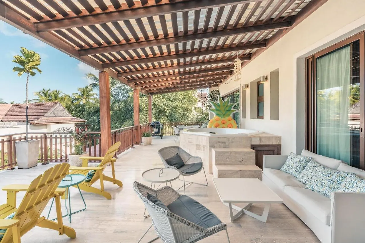 Oustanding El Portillo 2Br Apt Las Terrenas Den Dominikanske Republik